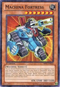 Machina Fortress [BP01-EN022] Starfoil Rare | Mega City Incorporated