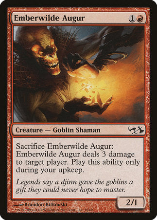 Emberwilde Augur [Duel Decks: Elves vs. Goblins] | Mega City Incorporated