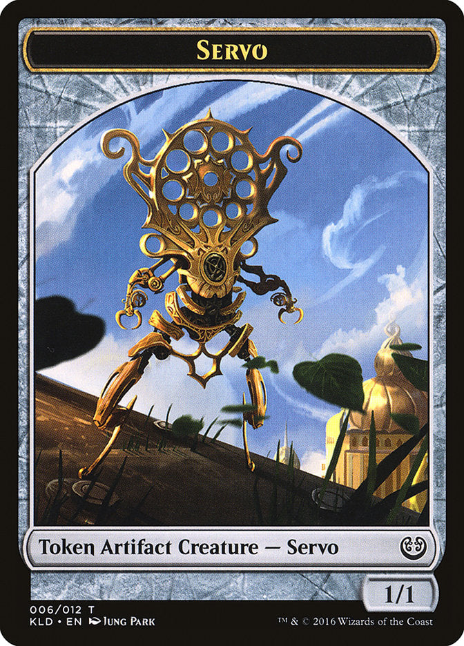 Servo (006/012) [Kaladesh Tokens] | Mega City Incorporated