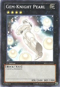 Gem-Knight Pearl [BP01-EN031] Starfoil Rare | Mega City Incorporated