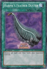 Harpie's Feather Duster [BP01-EN035] Starfoil Rare | Mega City Incorporated