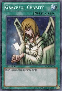 Graceful Charity [BP01-EN036] Starfoil Rare | Mega City Incorporated