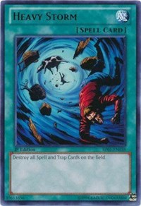 Heavy Storm [BP01-EN038] Starfoil Rare | Mega City Incorporated