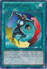 Creature Swap [BP01-EN044] Starfoil Rare | Mega City Incorporated