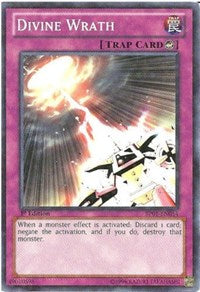 Divine Wrath [BP01-EN054] Starfoil Rare | Mega City Incorporated