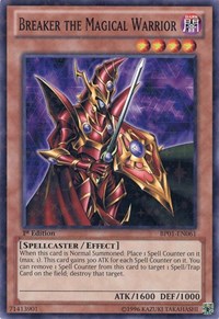 Breaker the Magical Warrior [BP01-EN061] Starfoil Rare | Mega City Incorporated