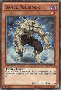 Grave Squirmer [BP01-EN062] Starfoil Rare | Mega City Incorporated