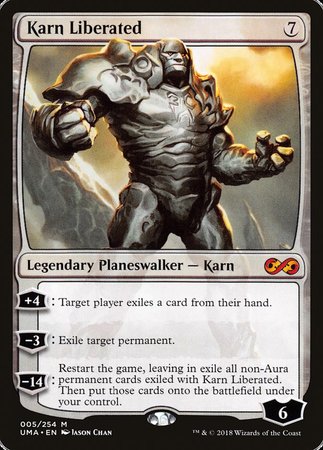 Karn Liberated [Ultimate Masters] | Mega City Incorporated