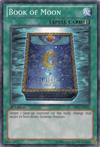 Book of Moon [BP01-EN072] Starfoil Rare | Mega City Incorporated