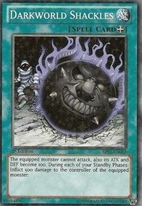 Darkworld Shackles [BP01-EN083] Starfoil Rare | Mega City Incorporated