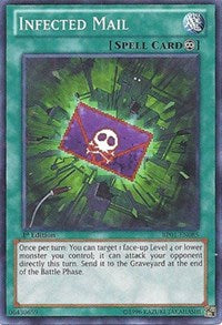Infected Mail [BP01-EN085] Starfoil Rare | Mega City Incorporated