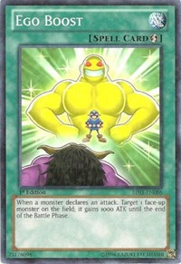 Ego Boost [BP01-EN086] Starfoil Rare | Mega City Incorporated