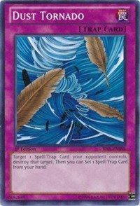 Dust Tornado [BP01-EN088] Starfoil Rare | Mega City Incorporated