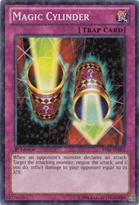 Magic Cylinder [BP01-EN091] Starfoil Rare | Mega City Incorporated