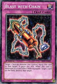 Blast with Chain [BP01-EN093] Starfoil Rare | Mega City Incorporated