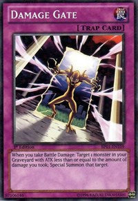 Damage Gate [BP01-EN109] Starfoil Rare | Mega City Incorporated