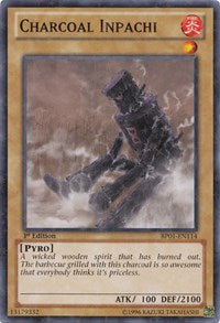 Charcoal Inpachi [BP01-EN114] Starfoil Rare | Mega City Incorporated