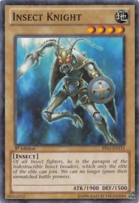 Insect Knight [BP01-EN115] Starfoil Rare | Mega City Incorporated