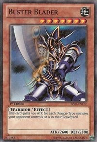 Buster Blader [BP01-EN117] Starfoil Rare | Mega City Incorporated