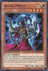 Asura Priest [BP01-EN125] Starfoil Rare | Mega City Incorporated