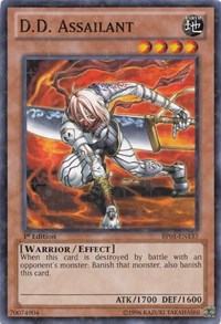 D.D. Assailant [BP01-EN133] Starfoil Rare | Mega City Incorporated