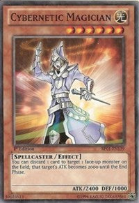 Cybernetic Magician [BP01-EN139] Starfoil Rare | Mega City Incorporated