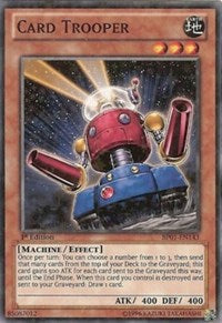 Card Trooper [BP01-EN143] Starfoil Rare | Mega City Incorporated