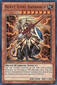 Beast King Barbaros [BP01-EN148] Starfoil Rare | Mega City Incorporated