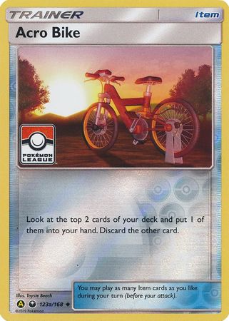 Acro Bike (123a/168) (League Promo) [Sun & Moon: Celestial Storm] | Mega City Incorporated