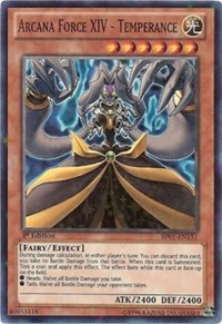 Arcana Force XIV - Temperance [BP01-EN151] Starfoil Rare | Mega City Incorporated