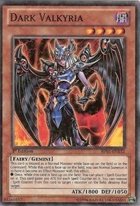 Dark Valkyria [BP01-EN152] Starfoil Rare | Mega City Incorporated