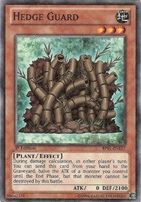 Hedge Guard [BP01-EN157] Starfoil Rare | Mega City Incorporated