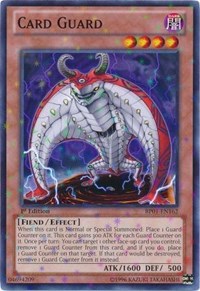 Card Guard [BP01-EN162] Starfoil Rare | Mega City Incorporated