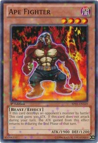 Ape Fighter [BP01-EN169] Starfoil Rare | Mega City Incorporated