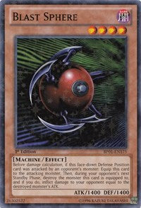 Blast Sphere [BP01-EN175] Starfoil Rare | Mega City Incorporated