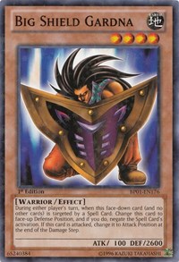 Big Shield Gardna [BP01-EN176] Starfoil Rare | Mega City Incorporated