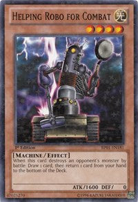 Helping Robo for Combat [BP01-EN181] Starfoil Rare | Mega City Incorporated