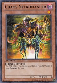 Chaos Necromancer [BP01-EN183] Starfoil Rare | Mega City Incorporated