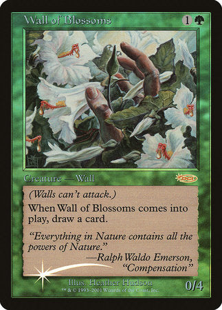 Wall of Blossoms [Friday Night Magic 2002] | Mega City Incorporated