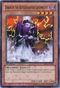 Dekoichi the Battlechanted Locomotive [BP01-EN189] Starfoil Rare | Mega City Incorporated