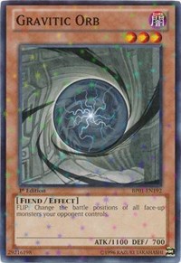 Gravitic Orb [BP01-EN192] Starfoil Rare | Mega City Incorporated