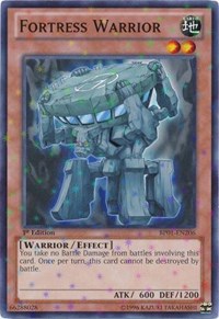 Fortress Warrior [BP01-EN206] Starfoil Rare | Mega City Incorporated