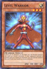 Level Warrior [BP01-EN208] Starfoil Rare | Mega City Incorporated