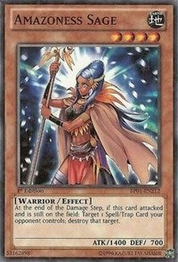 Amazoness Sage [BP01-EN212] Starfoil Rare | Mega City Incorporated