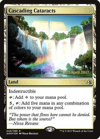 Cascading Cataracts [Amonkhet Promos] | Mega City Incorporated