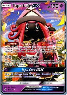 Tapu Lele GX (60/145) (Dragones y Sombras - Pedro Eugenio Torres) [World Championships 2018] | Mega City Incorporated