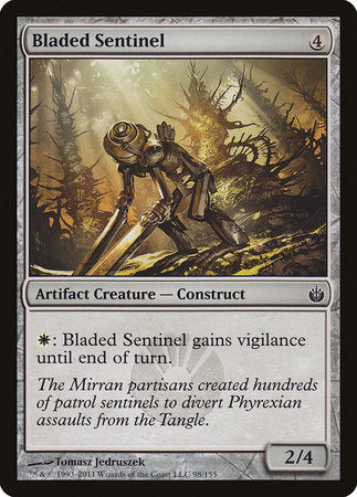 Bladed Sentinel [Mirrodin Besieged] | Mega City Incorporated