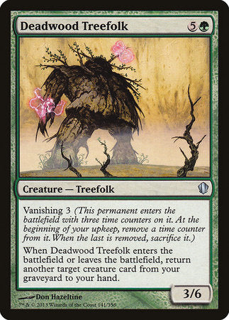 Deadwood Treefolk [Commander 2013] | Mega City Incorporated