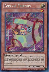 Box of Friends [NUMH-EN013] Secret Rare | Mega City Incorporated