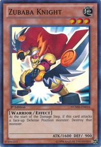 Zubaba Knight [NUMH-EN016] Super Rare | Mega City Incorporated